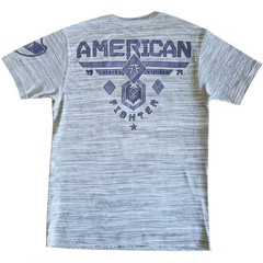 New Men’s American Fighter Fairbanks Premium Athletic MMA Gray T-Shirt XS-4XL