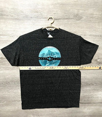 NWT Death Valley Crew Neck Dk Gray T Shirt Size XXL