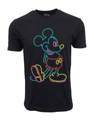 DISNEY MICKEY NEON SHORT SLEEVES T SHIRT