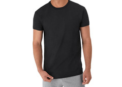 Hanes 6 Pack Mens T-Shirts Crew Neck Cool Comfort Size XL Value Pack Tagless NEW