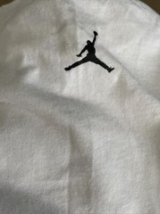 Air Jordan Retro Shoe History T-Shirt Nike Large 2006 White MICHAEL JORDAN RARE