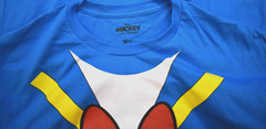 Disney Mickey And Friends Mens I Am Donald Duck Costume Shirt New L-3XL