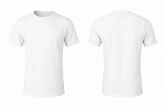 Custom T-Shirt Personalized Photo Logo Text Shirt Unisex Cotton Tee 2XL-3XL Fast