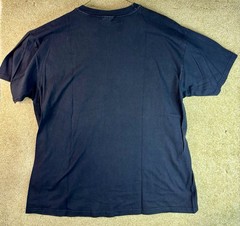 Vtg 80s Technics Science of Sound DJ Turntable Vinyl Black Silver T-Shirt XL HTF