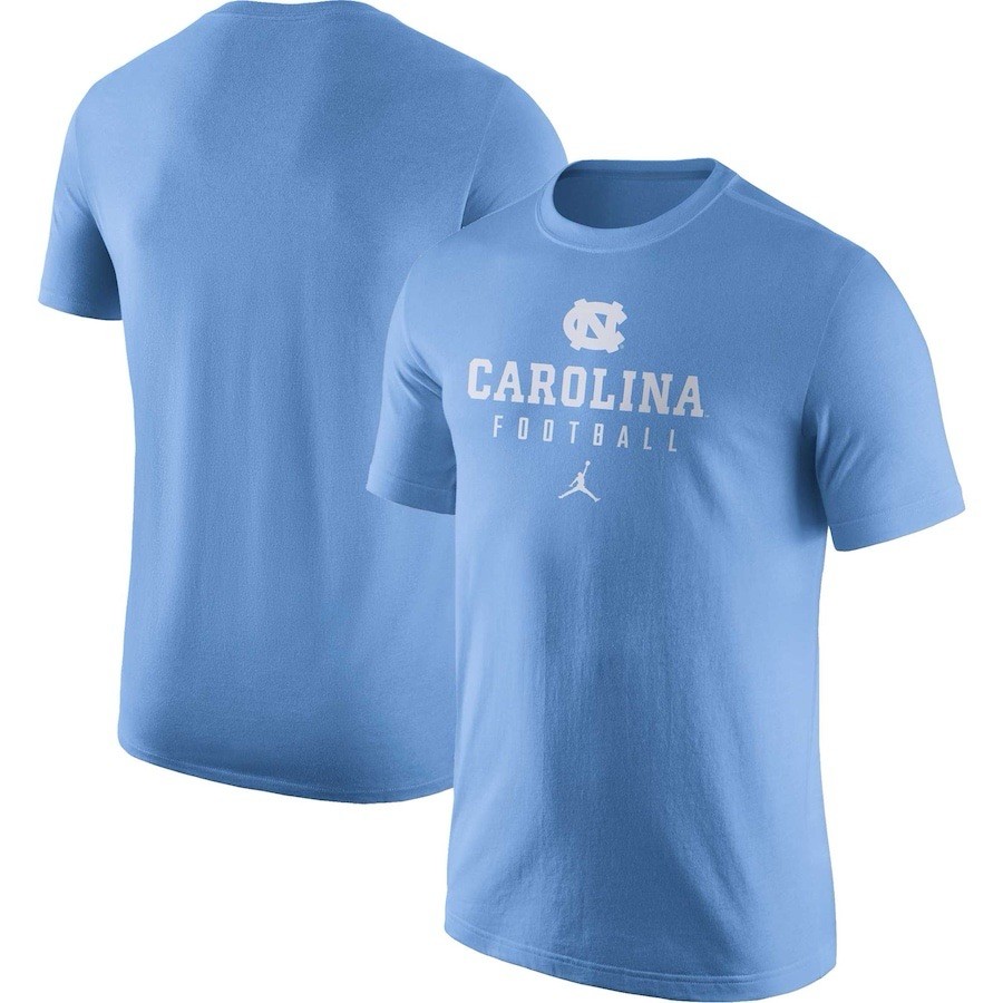 Men’s Nike Jordan North Carolina Tar Heels Sideline Performance T-Shirt Medium
