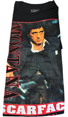 Reason X Scarface Men Tony Montana Al Pacino 80’s T-Shirt Black Size Large new