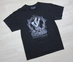 Black Butler One Hell of a Butler T-Shirt (L) Sebastian Michaelis Anime