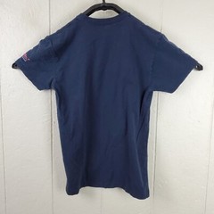 Avengers Endgame Shirt Mens Small Blue Crew Neck Short Sleeve Graphic Stretch