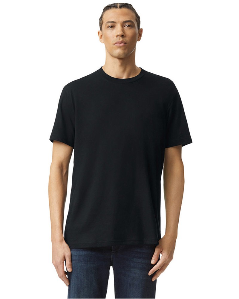 Pack Of 5 American Apparel 2001CVC Unisex CVC Tee Stylish Plain T-Shirt