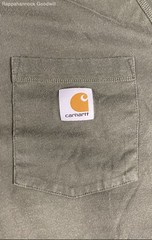 Carhartt Men’s Relaxed Fit Force Midweight Pocket T-Shirt Lot of 2 Green Tan M