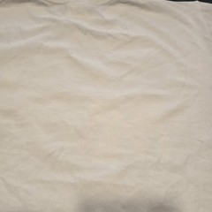 BAPE Baby Milo Alphabet Logo Tee White Mens Size Medium