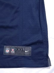 Nike Seattle Seahawks DK Metcalf #14 Jersey Mens XXL 2XL Navy Blue Football