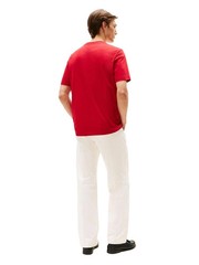 Tommy Hilfiger Men’s Big & Tall Chest Insert Short Sleeve T-Shirt RED 3XLT NWT