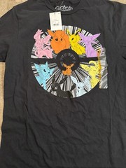 Pokemon Eeveelutions Shirt Anime Rare New W/Tags Small