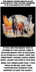 BEAUTIFUL FULL MOON FANTASY MYTHICAL FAIRYTALE UNICORN HORSE T-SHIRT WS102