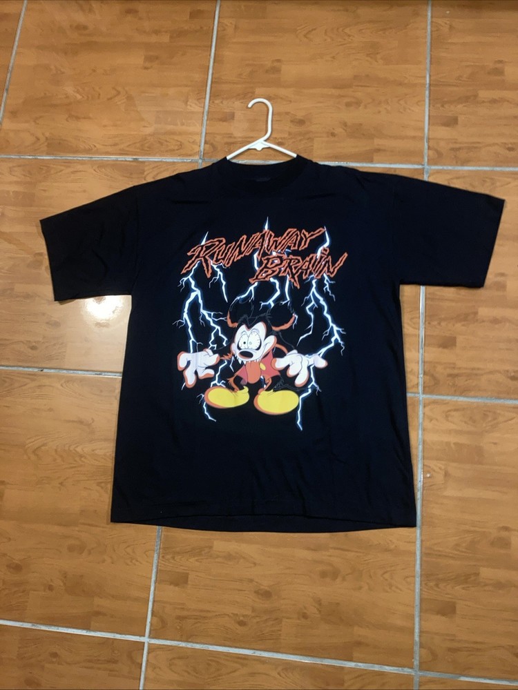 Runaway Brain X Disney Villains shirt by DroopsDrip Size XL 1 Of 50 Made Custom