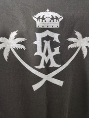 Shakawear T- shirt Mens 2XL Super Max Heavy Black California West Coast Original