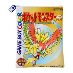 Pokemon Center Release Year Package T-Shirt in Pouch Pokémon Golden Game Boy