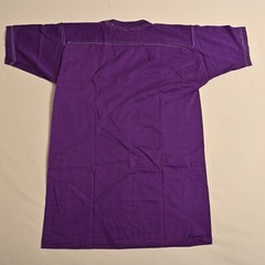 Vintage Russell Athletic Purple Football T-Shirt Size L