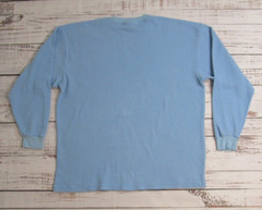 Vtg Y2K 3 FootAction John Son Waffle Knit Thermal Long Sleeve T-Shirts Mens 2XL