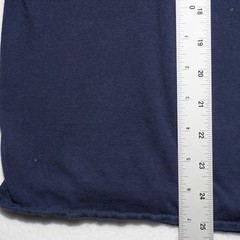 Kick Cancer in the Arse T-Shirt Navy Blue Graphic Tee Gildan Cotton Men’s Medium
