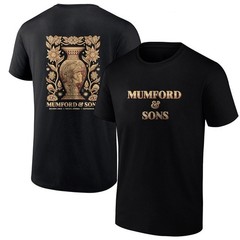 Mumford and Sons Copenhagen Denmark the Greek Vase Art Poster Shirt DH1577
