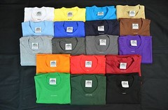 3 NEW PRO5 SUPER HEAVY WEIGHT T-SHIRT TEE PLAIN BLANK COLOR COTTON 4XL 3PC