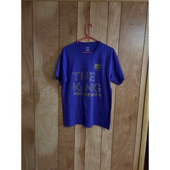Port and Company Mens Purple Seminole Casino The King of Rock N Roll T-Shirt L