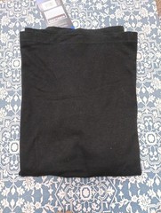 Kirkland Signature T-Shirt Mens Large 100% Pima Cotton Black NOS w/ Tag