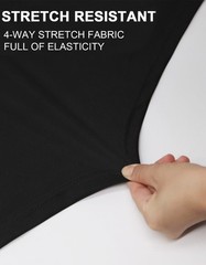 5 Pack MEETHOO Men Outdoor T-Shirts Active Quick Dry Fitness Top Sports Running