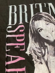 Generic Men’s Britney Spears Graphic Pullover T-Shirt (Black)