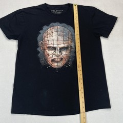 Hellraiser Hellseeker Shirt Mens Large Black Pinhead Horror Movie Graphic Tee