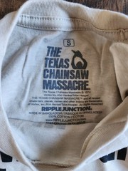 Hot Topic Authentic THE TEXAS CHAINSAW MASSACRE T-Shirt Men’s Size Small, NEW!!