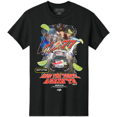Carson Hocevar #77 Spire Motorsports Chili’s Graphic NASCAR Tee
