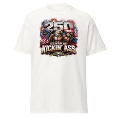 250 Years of Kickin Ass Patriotic Eagle 1776–2026 4th of July America 250