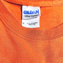 Don’t Test Me Burnt Orange T-Shirt Size M