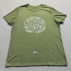 Casual Graphic Shirt Men Sz XL Green New Without Tags