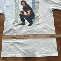 Bruce Springsteen & E Street Band 2003 Tour Shirt Hanes Heavyweight Size Medium