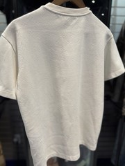 Louis Vuitton Reverse Logo T-Shirt White Monogram Print Size (S) Authentic