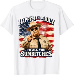 Happy 4th of July to All You Sum-Btches Patriotic T-Shirt Mens