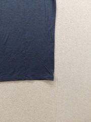 32 Degrees Men T Shirt M Navy Blue Short Sleeve Crew Neck Casual Tee Relaxed