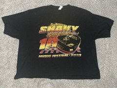Shaky Knees 2023 Music Festival T-Shirt Atlanta Band Lineup Size Large *Read*