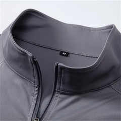 Mens UV Protection Sun Shirt Lightweight Breathable Outdoor T Shirt