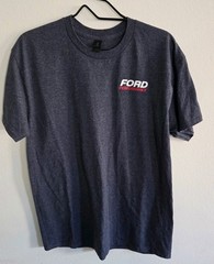 Ford Performace Cars Graphic T-shirt Nascar Gildan Racing Tee Size Large Blue L