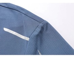 Men’s Running Quick Drying T-shirts Breathable Hiking Fishing Tees.