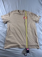 Nike NSW Mech Air Figure Tee Men Size L DJ1397-200 Khaki Dunk Gundam t-shirt