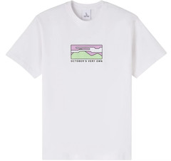 OVO White Hiker Logo Tee Shirt – 3XL – New