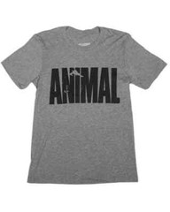 UNIVERSAL NUTRITION ANIMAL PAK ICONIC TEE SHIRT (XL) [HEATHER GREY] flex pump pm