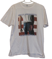 Bruce Springsteen VINTAGE Made in the USA XL T-Shirt GILDAN