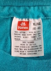 Vintage Single Stitch T Shirts Lot Forenza JC Penney Hanes Various Sizes 5 Tops